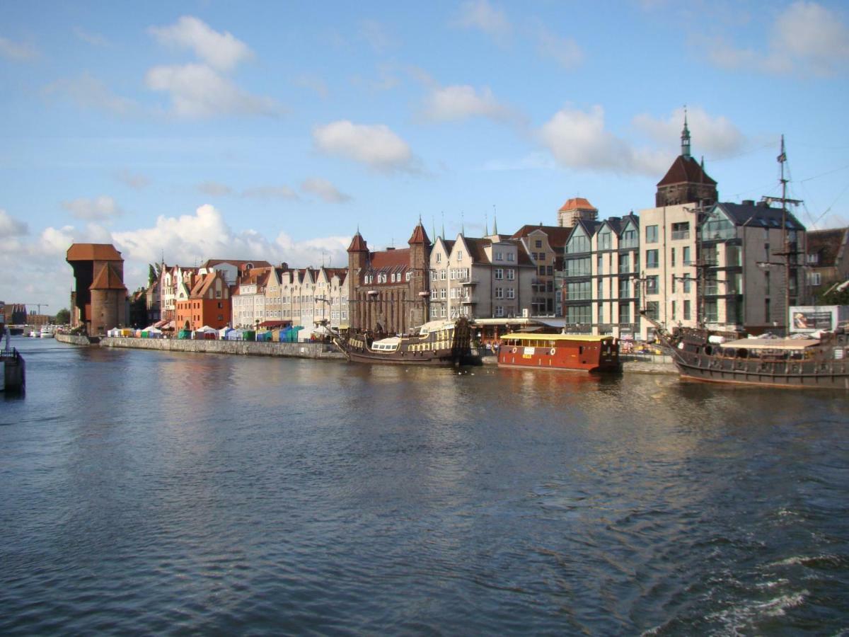 Domek Nad Morzem Gdańsk Exterior foto